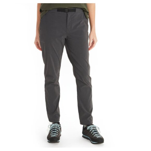 Marmot Women's Sz 12 Kodachrome Pant in Dark Steel UV Protection Gorpcore Hiking - Picture 1 of 7